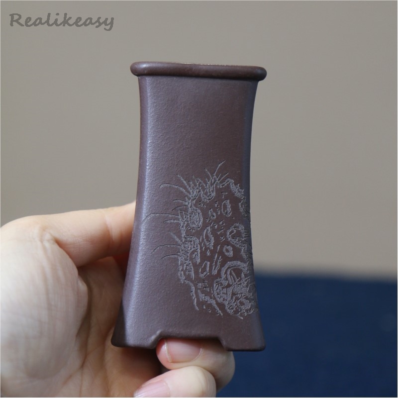 Tagine Clay Pot - Vaso de Flores de Argila Roxa