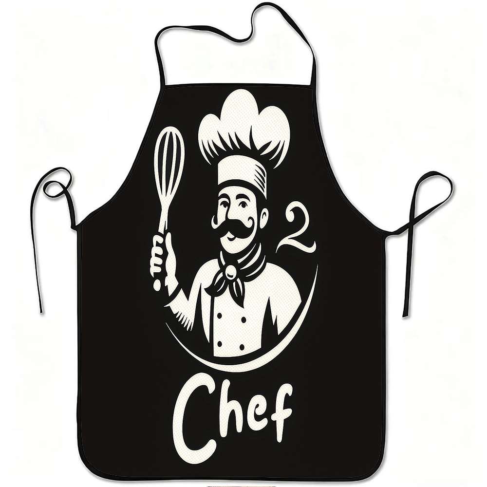 Home Cooking Ideas - 1 Avental Clássico Simples com Design