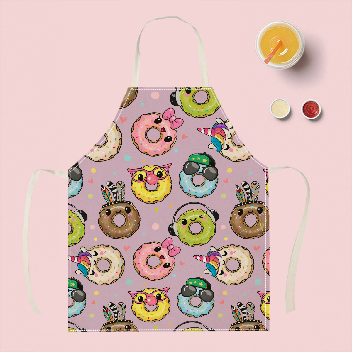 Home Cooking Ideas - 1pc Avental Divertido de Desenho Animado