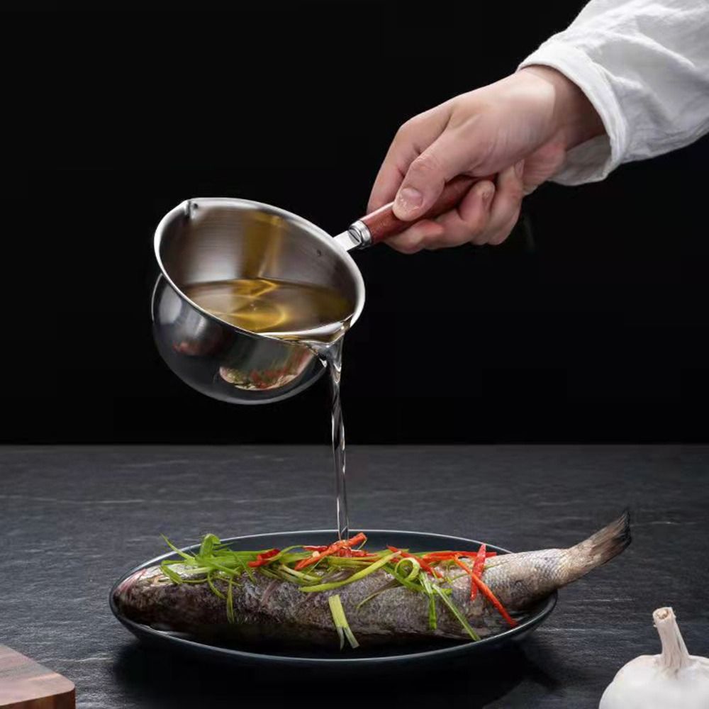 Crepe Pan Nonstick - Panela Multifuncional Antiaderente com Cabo de