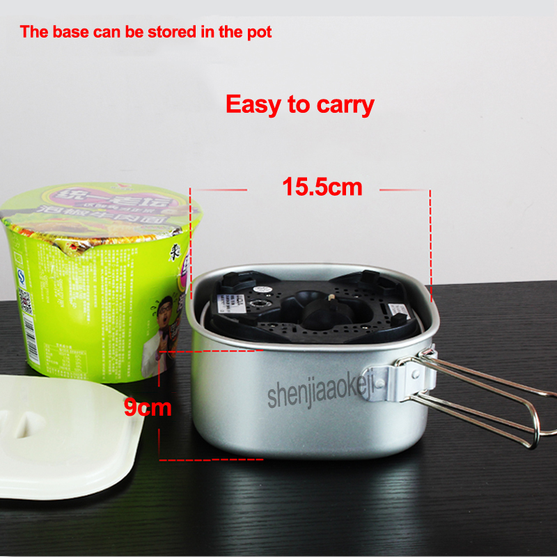 Hot Pot Portable Dual - 350w dupla tensão portátil mini fogão