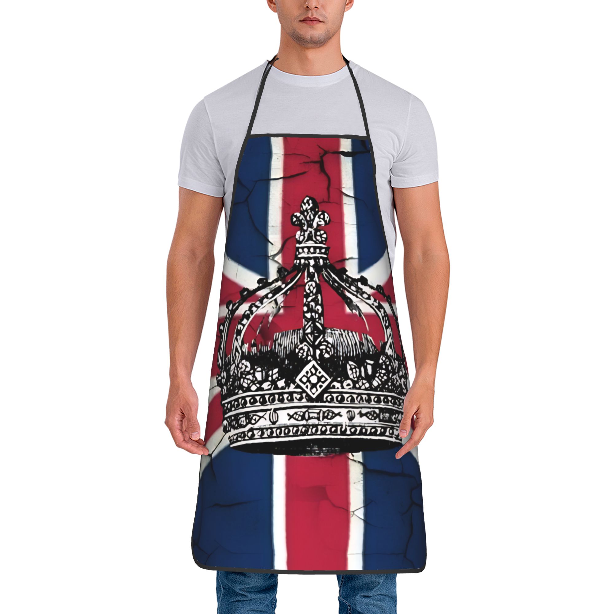 Uk Home Cooking - Avental com bandeira britânica do Reino