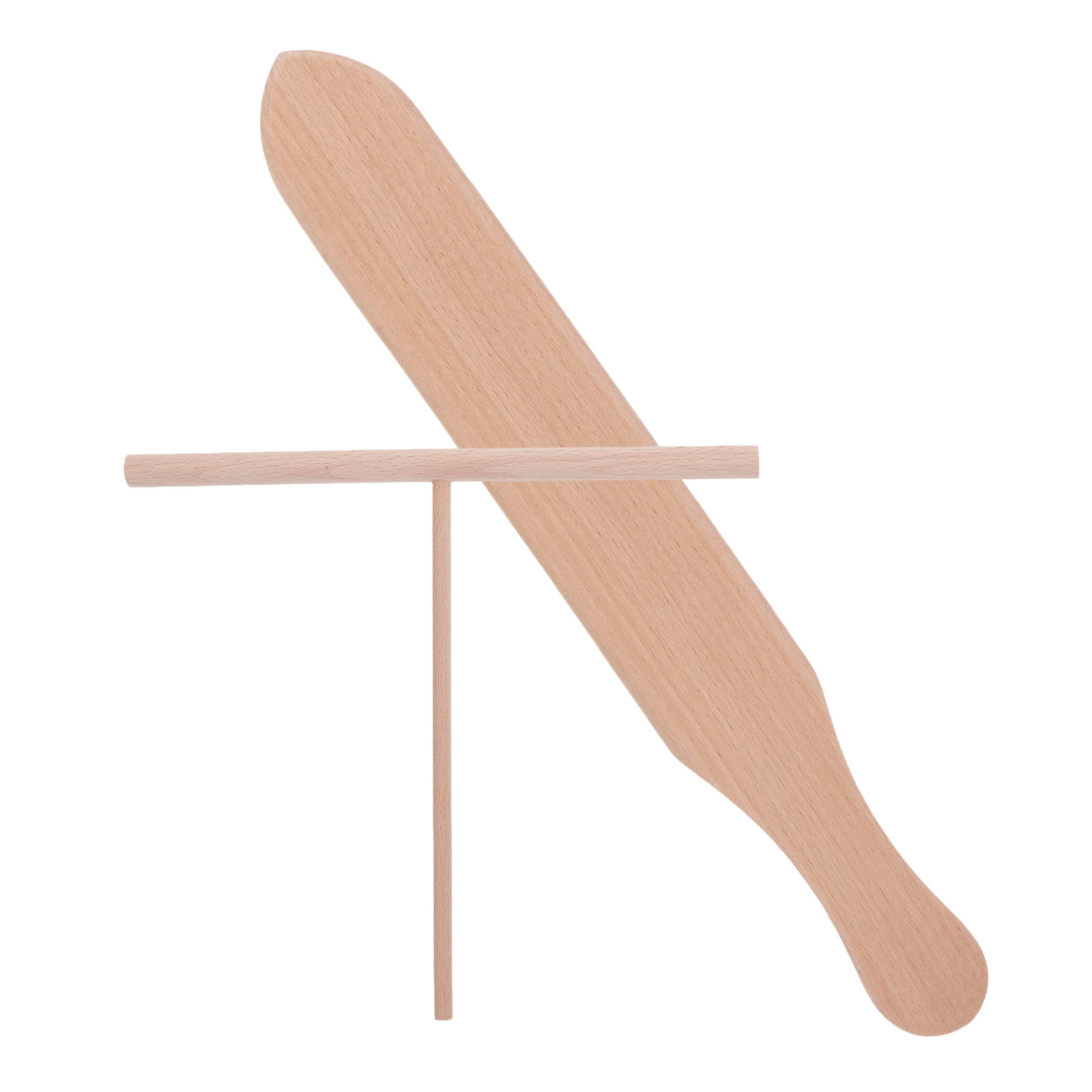 Crepe Pan Nonstick - Conjunto de Espalhador de Crepe de