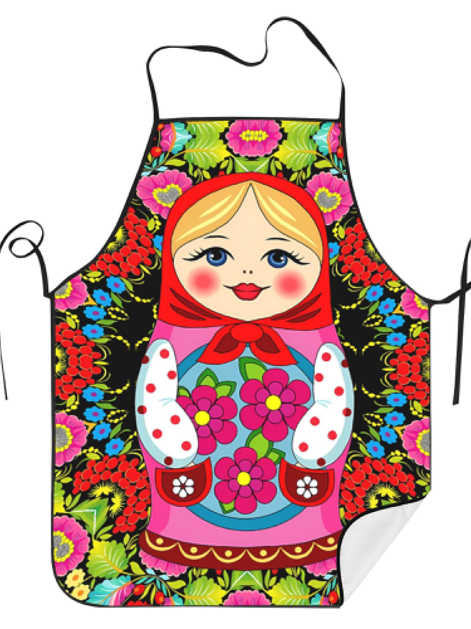 Home Cooking Ideas - 1 Avental Divertido com Design Floral