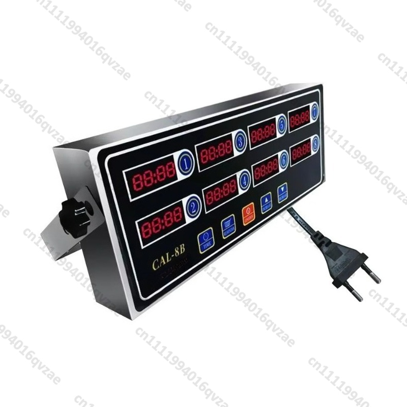 Home Cooking Channel - Timer Digital de Cozinha de 8