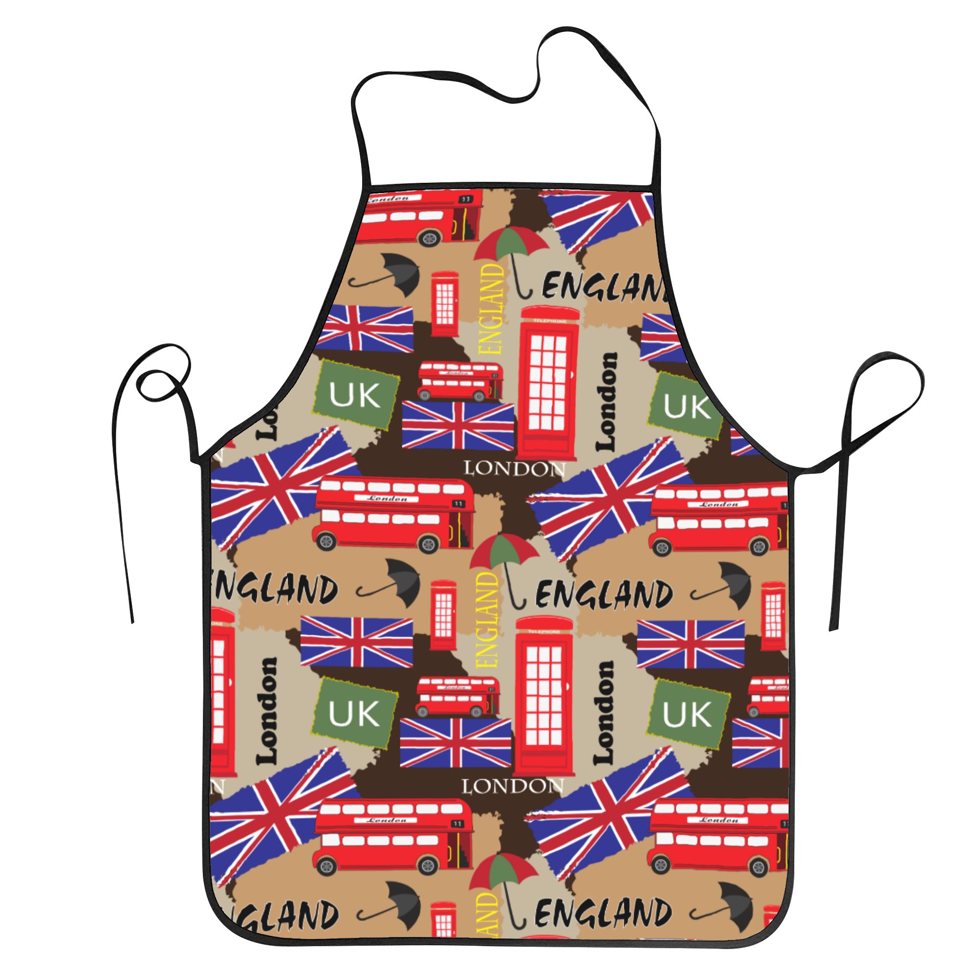 Uk Home Cooking - Aventais de Cozinha em Poliéster com