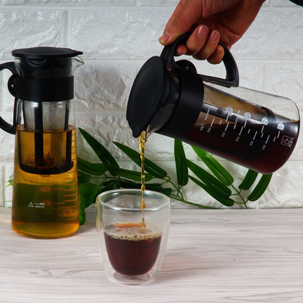 Hot Pot Portable Dual - GOOD-Portátil, Cafeteira e Chaleira de Vidro