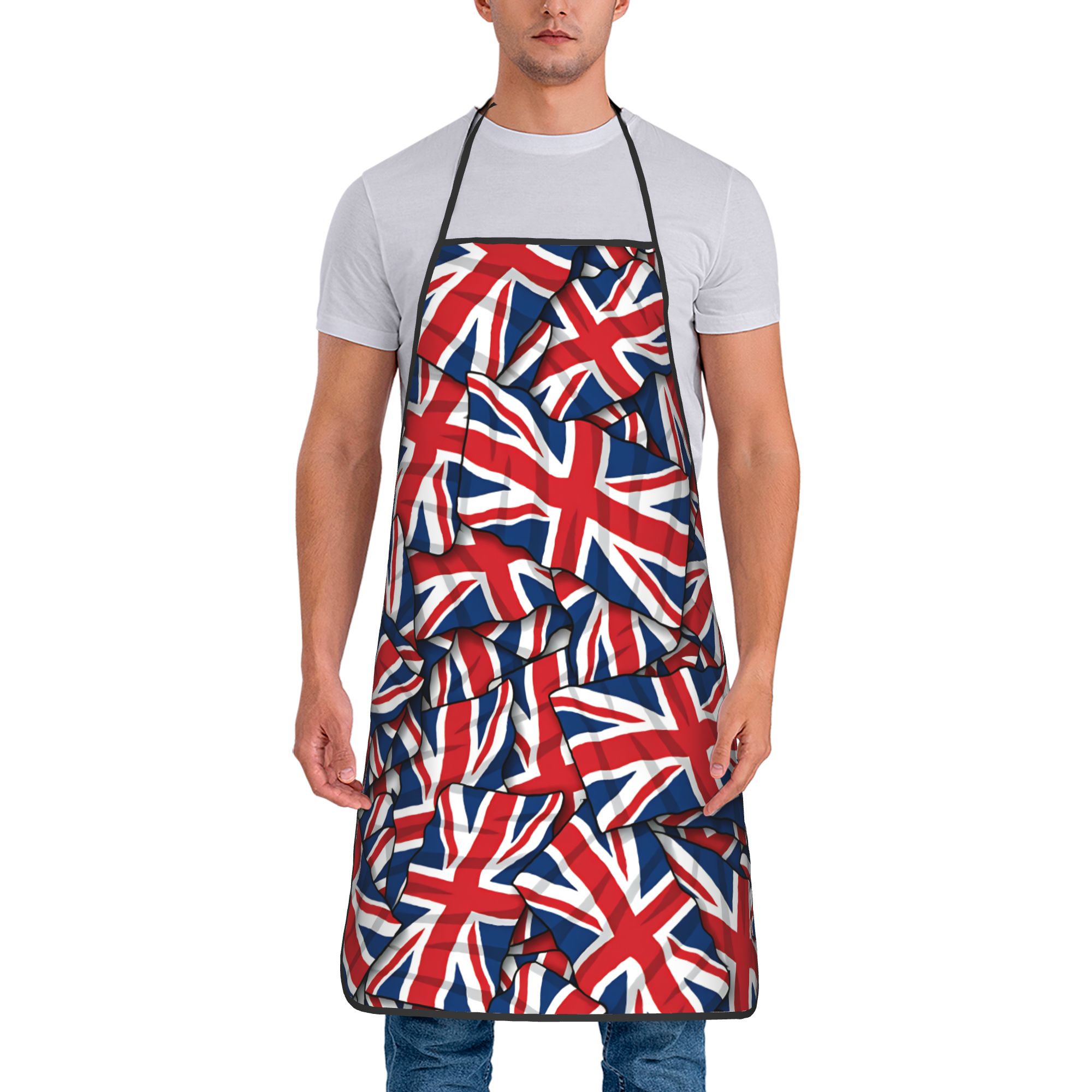 Uk Home Cooking - Avental com bandeira britânica do Reino
