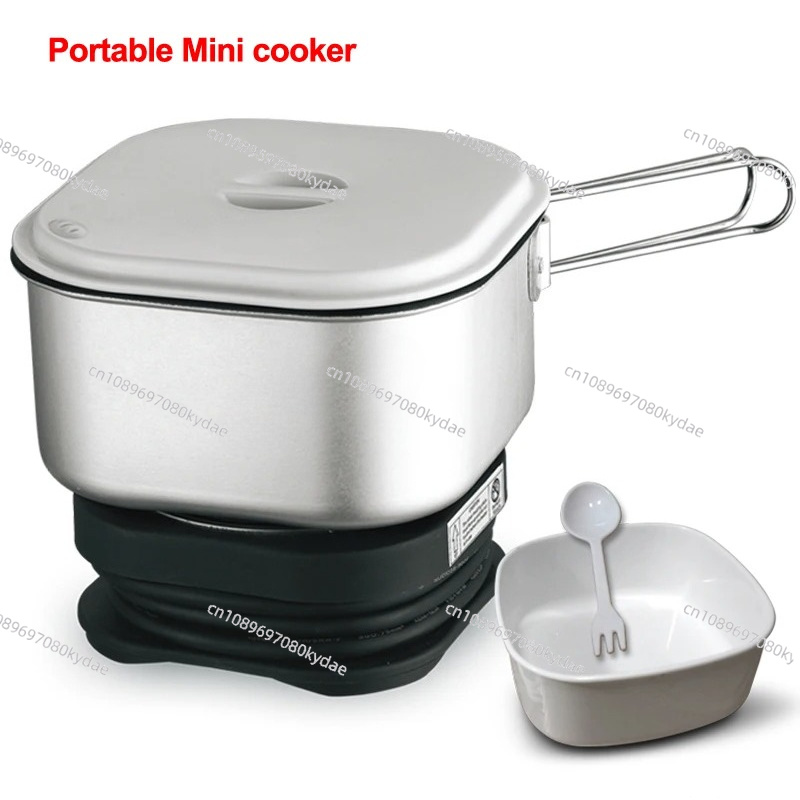 Hot Pot Portable Dual - Panela Elétrica Portátil 350W com Dupla