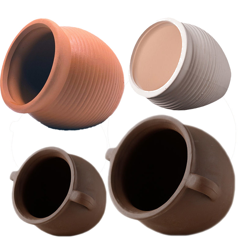 Tagine Clay Pot - Mini tanques de cerâmica para casa