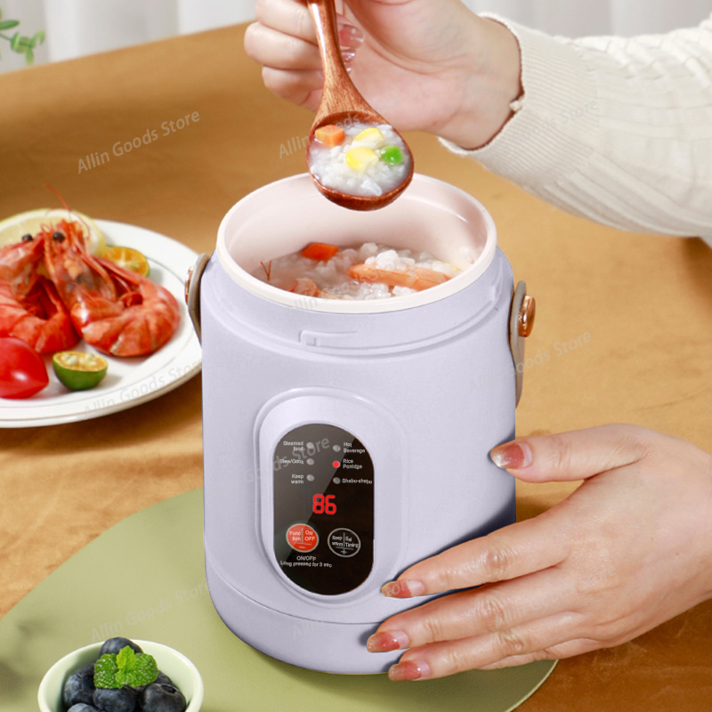 Hot Pot Portable Dual - Panela Elétrica Portátil Multifuncional Mini, Panela