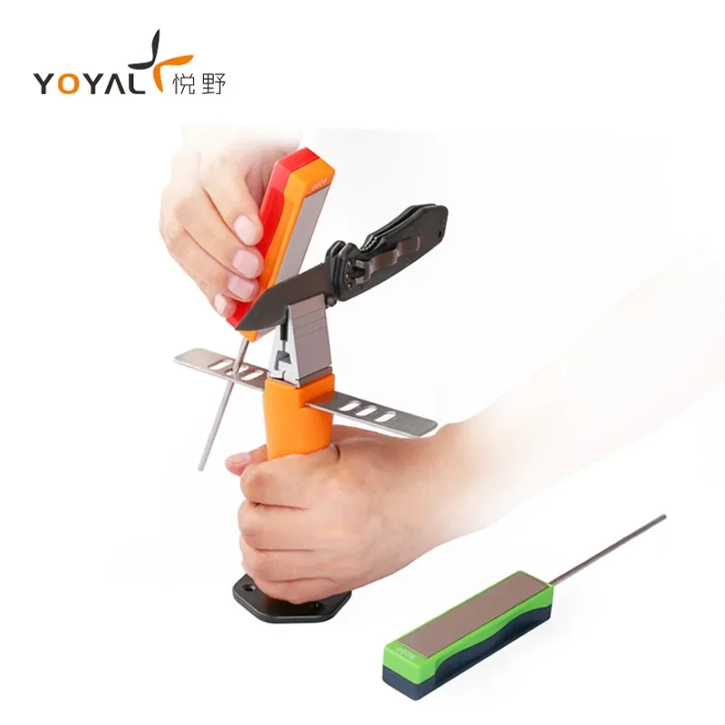 Home Cooking Adventures - Ferramenta universal para afiar facas Yueye,