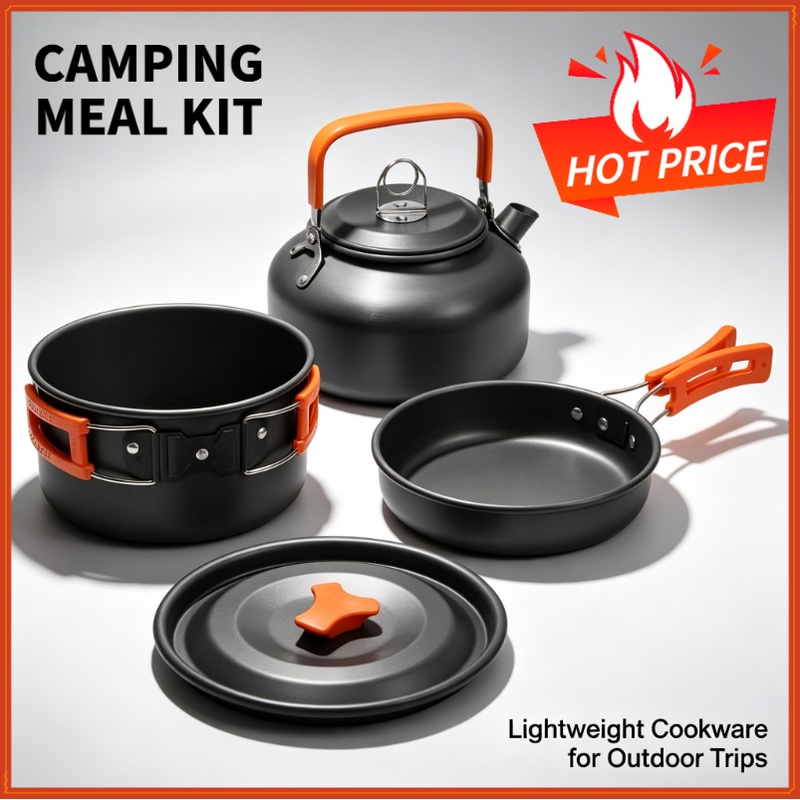 Crepe Pan Nonstick - Conjunto de utensílios de cozinha para