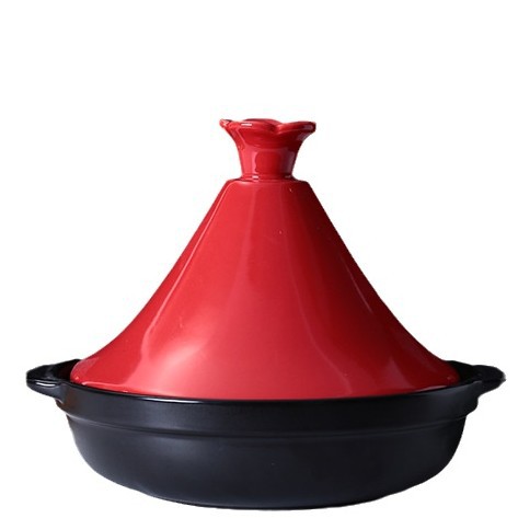 Tagine Clay Pot - Panela de Cerâmica Resistente a Altas