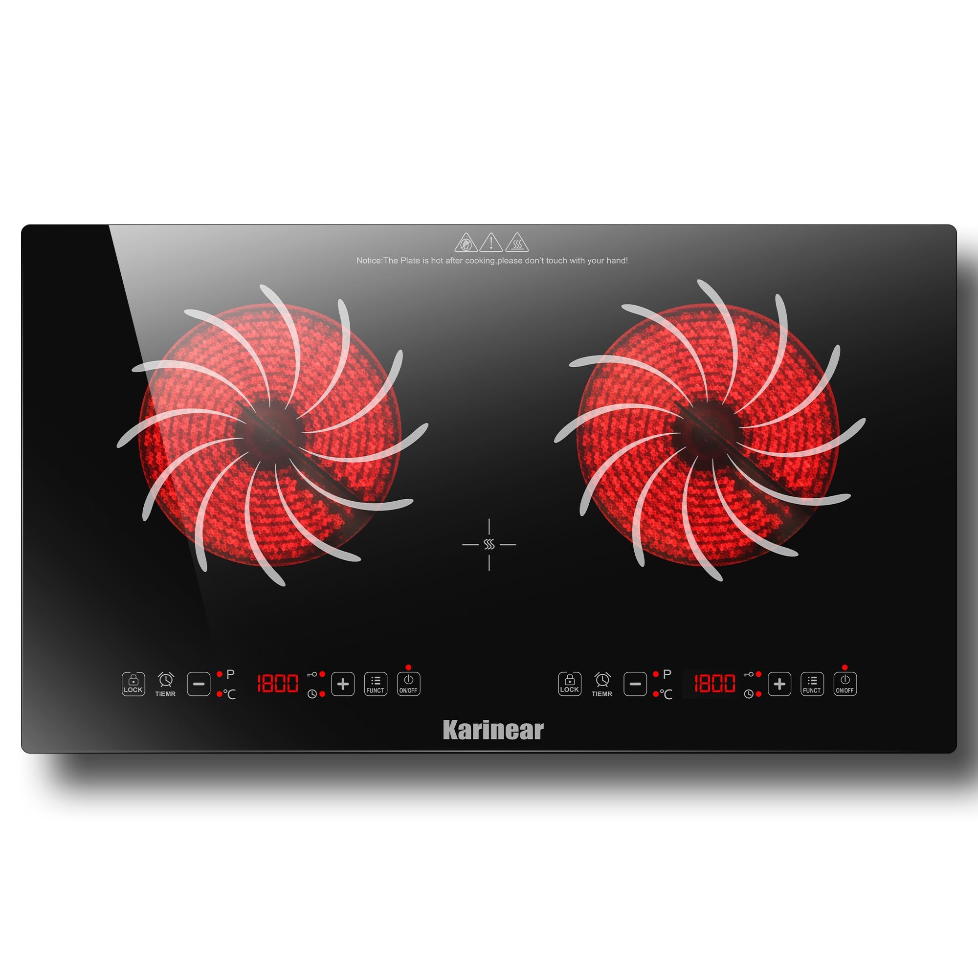 Fogão Elétrico Portátil Karine - Hot Pot Portable Dual avaliação e preço