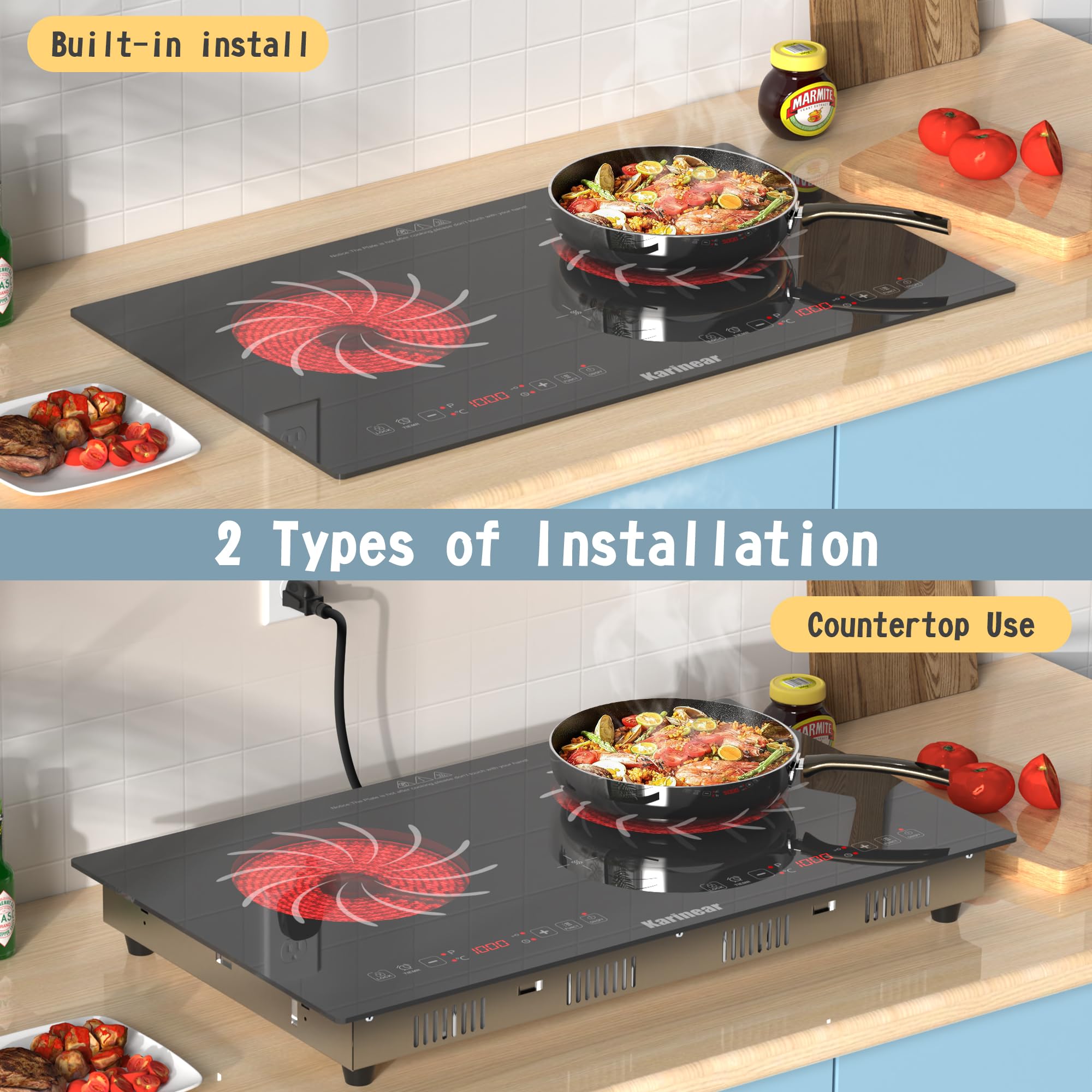 Fogão Elétrico Portátil Karine - Hot Pot Portable Dual avaliação e preço