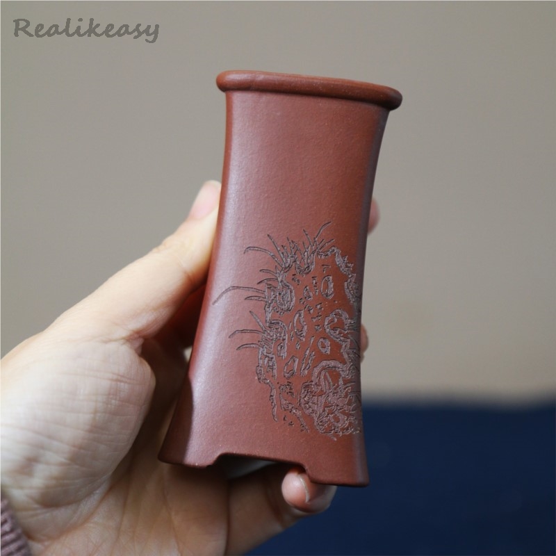Vaso de Flores de Argila Roxa  - Tagine Clay Pot avaliação e preço