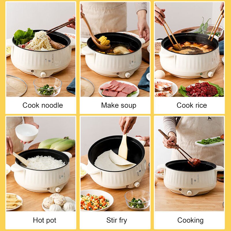 220V Multi Fogões Única/Dupla  - Crepe Pan Nonstick avaliação e preço