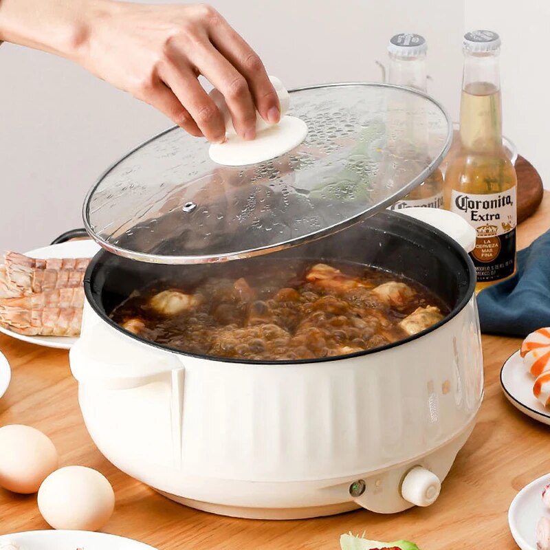220V Multi Fogões Única/Dupla  - Crepe Pan Nonstick avaliação e preço