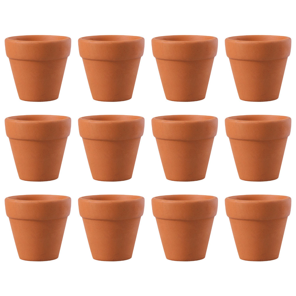 12 Peças de Vasos de Plantas e - Tagine Clay Pot avaliação e preço