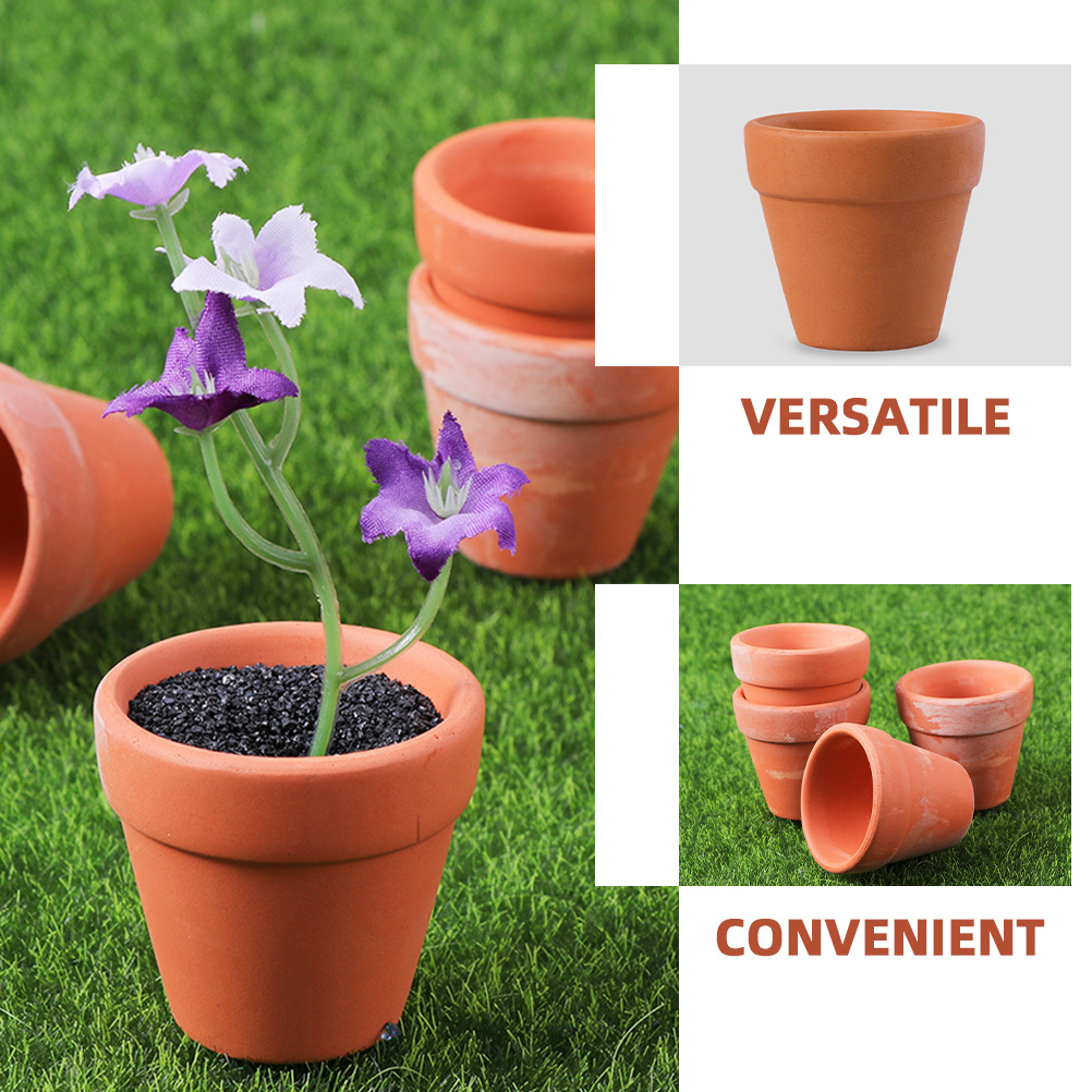 12 Peças de Vasos de Plantas e - Tagine Clay Pot avaliação e preço
