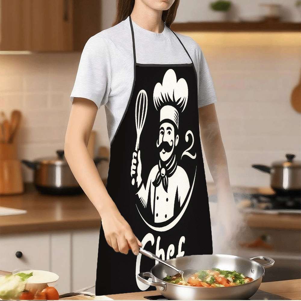 1 Avental Clássico Simples com - Home Cooking Ideas avaliação e preço