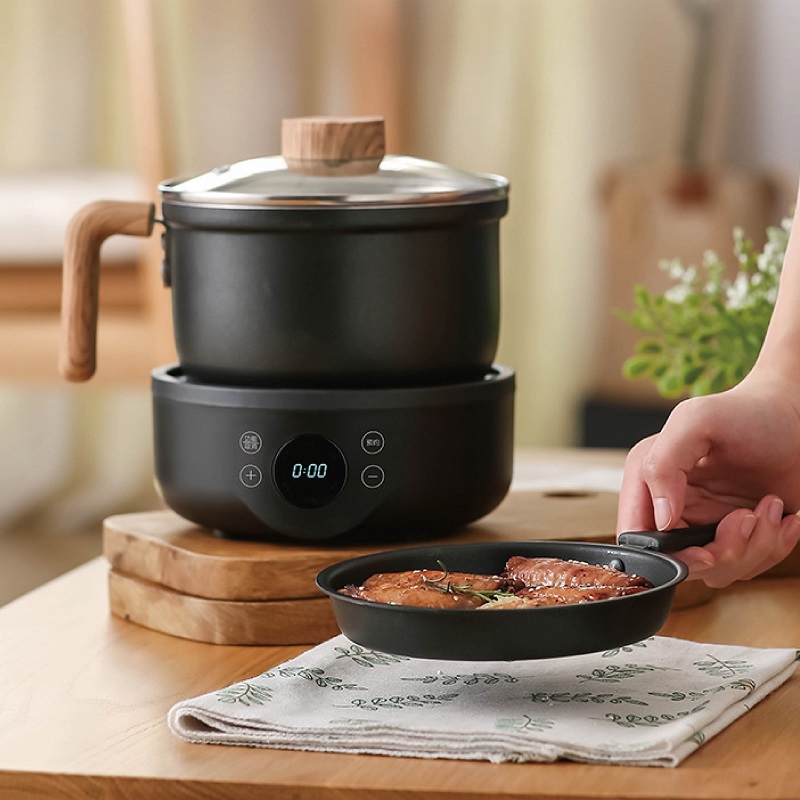 Panela Elétrica Multifuncional - Crepe Pan Nonstick avaliação e preço