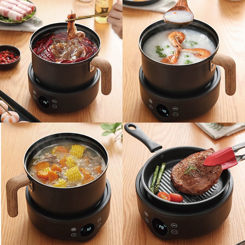 Panela Elétrica Multifuncional - Crepe Pan Nonstick avaliação e preço
