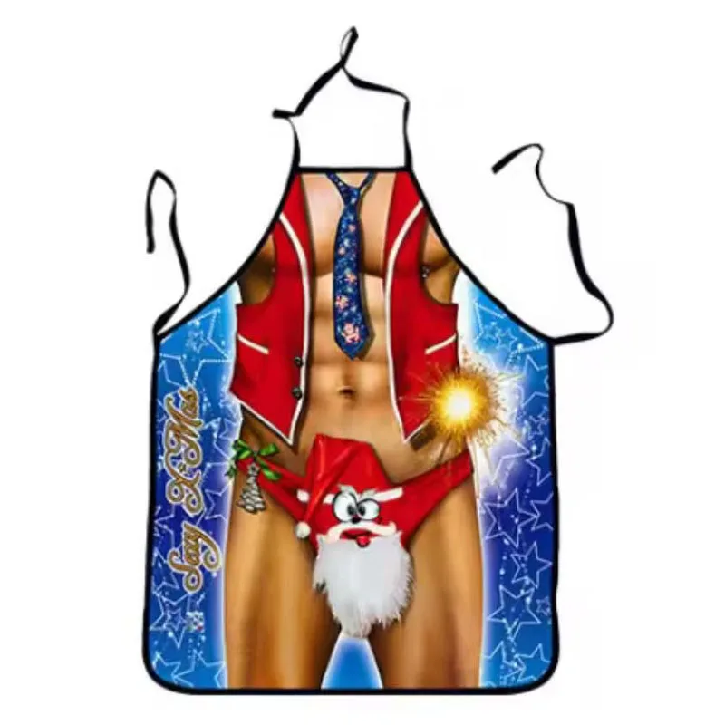 1pc papai noel avental árvore  - Home Cooking Dinner avaliação e preço