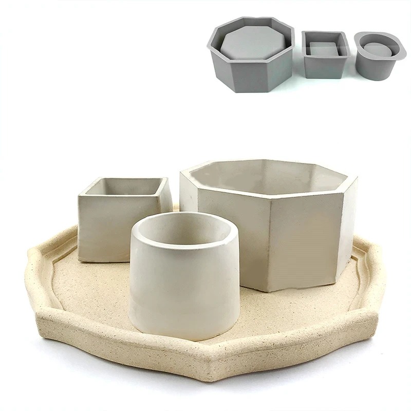 Flower Pot Silicone Mold for D - Tagine Clay Pot avaliação e preço