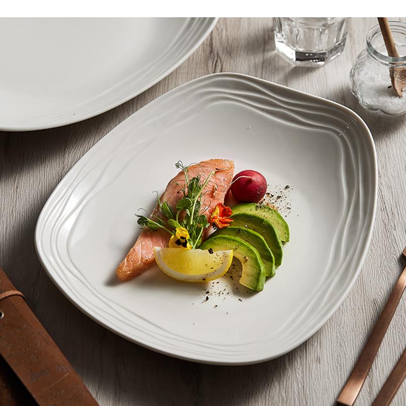 Pratos de Cerâmica Simples par - Home Cooking Dinner avaliação e preço