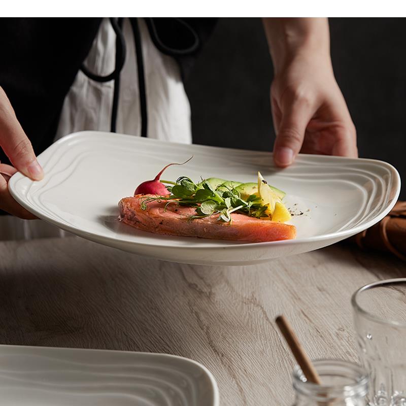 Pratos de Cerâmica Simples par - Home Cooking Dinner avaliação e preço