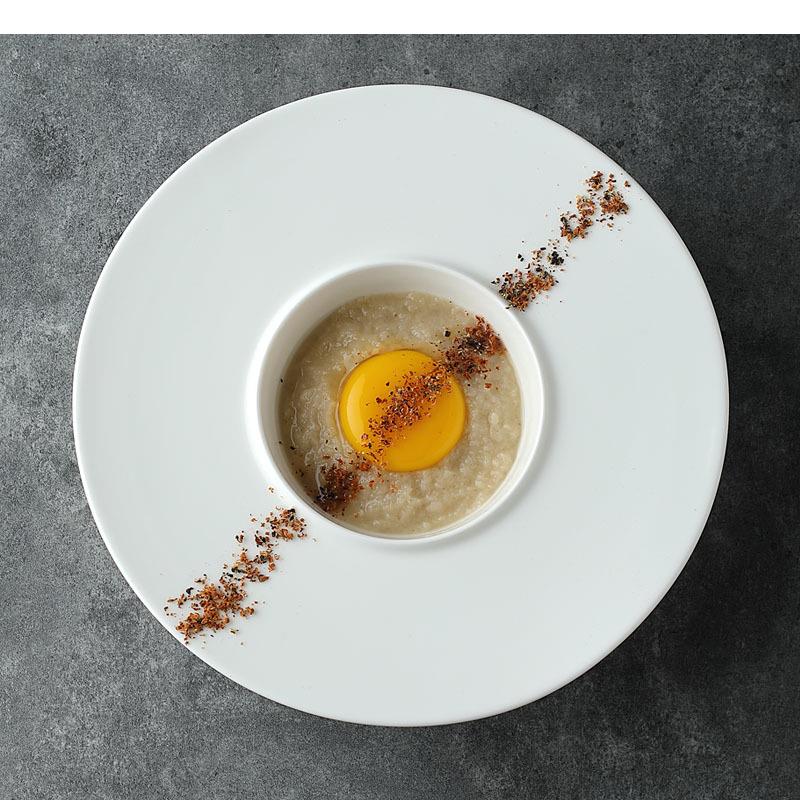 Prato de Cerâmica Redondo para - Home Cooking Dinner avaliação e preço