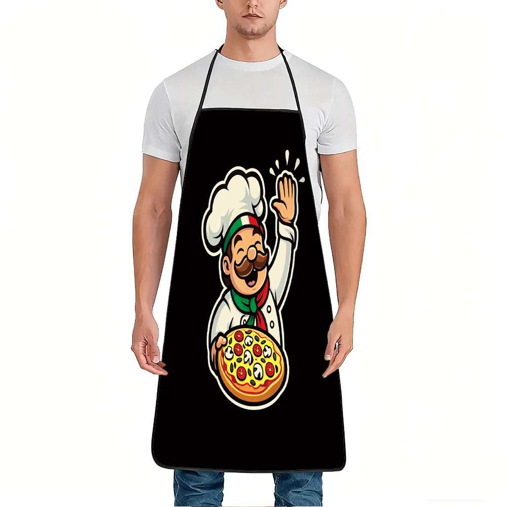 1 Avental Clássico Simples com - Home Cooking Ideas avaliação e preço