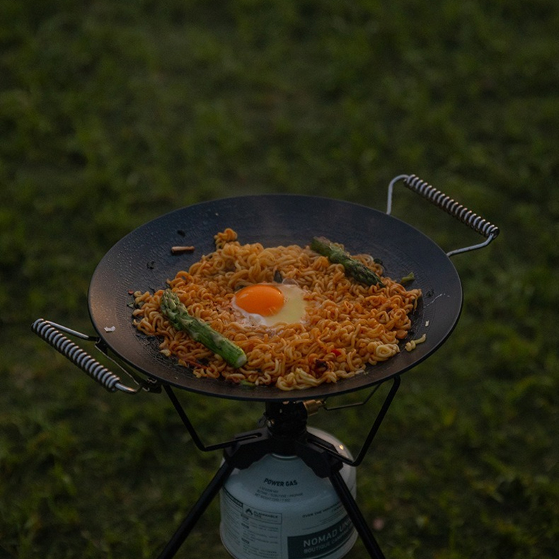 CAMPINGMOON GRW-45F Chapa de A - Crepe Pan Nonstick avaliação e preço