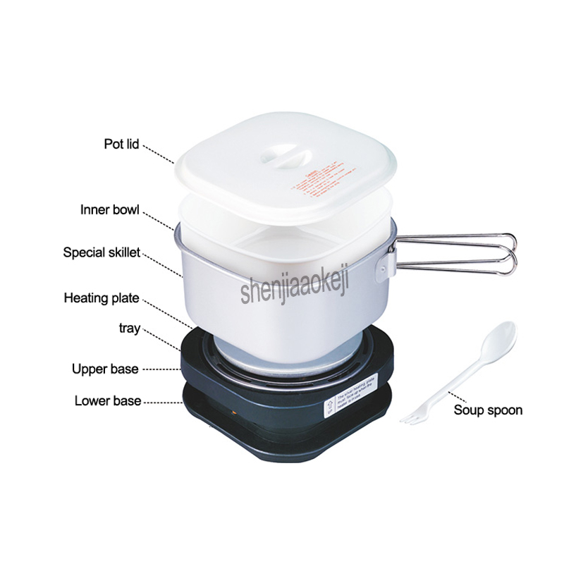 350w dupla tensão portátil min - Hot Pot Portable Dual avaliação e preço