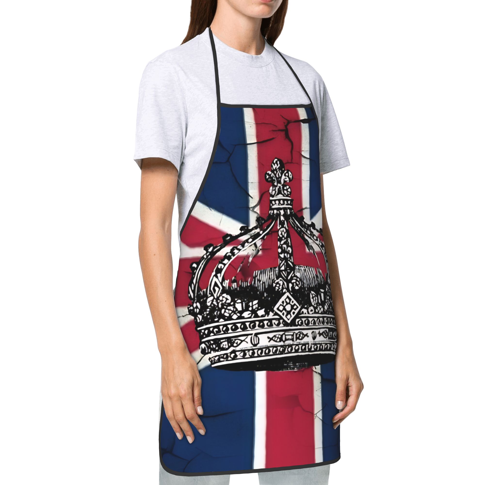 Avental com bandeira britânica - Uk Home Cooking avaliação e preço