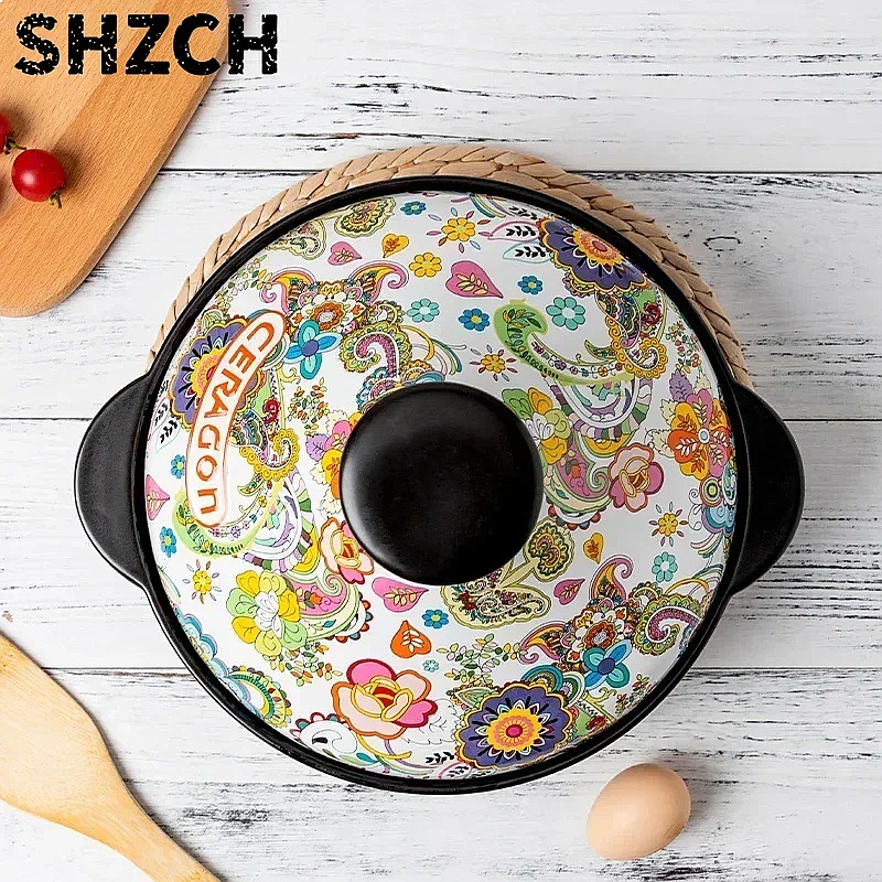 Panela de Barro Cerâmica 2L pa - Tagine Clay Pot avaliação e preço