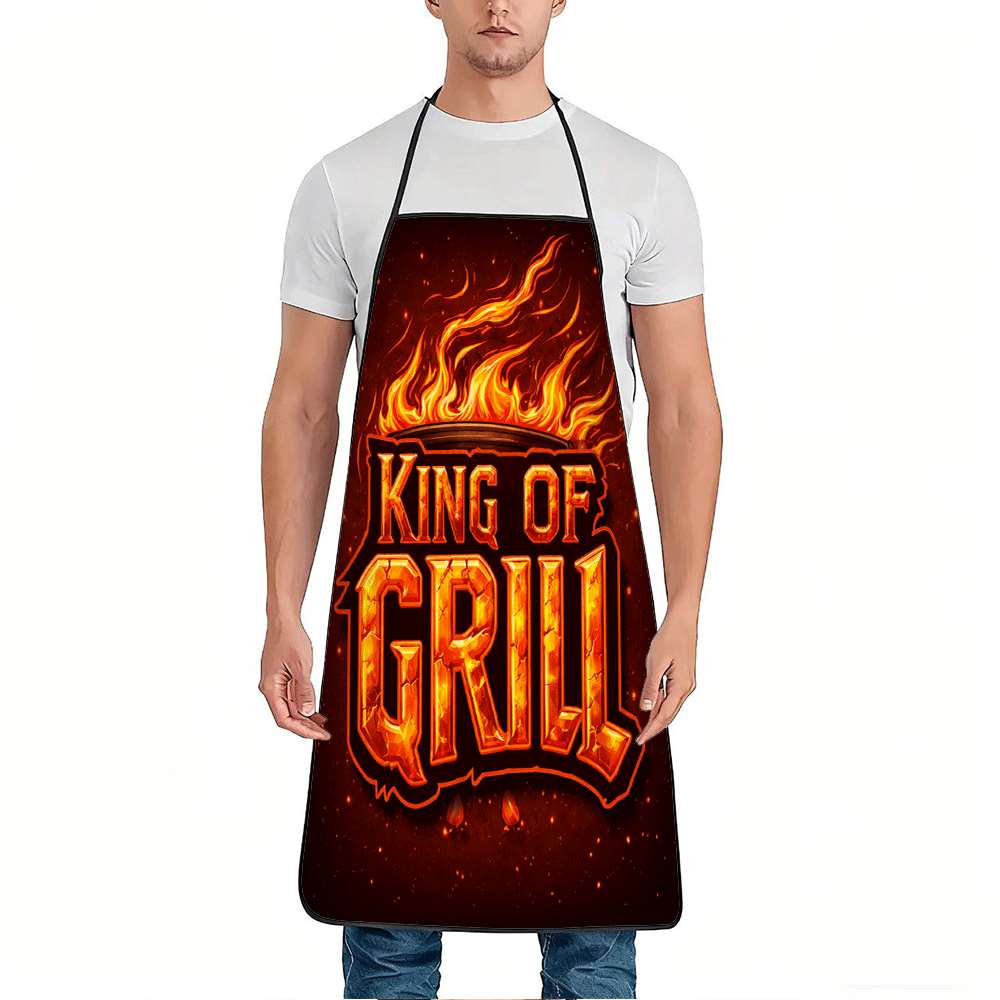1 Avental Bbq King, Avental co - Home Cooking Ideas avaliação e preço