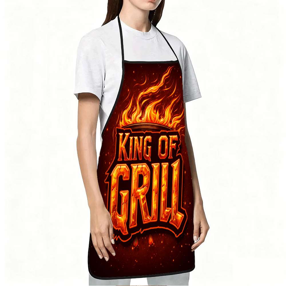 1 Avental Bbq King, Avental co - Home Cooking Ideas avaliação e preço