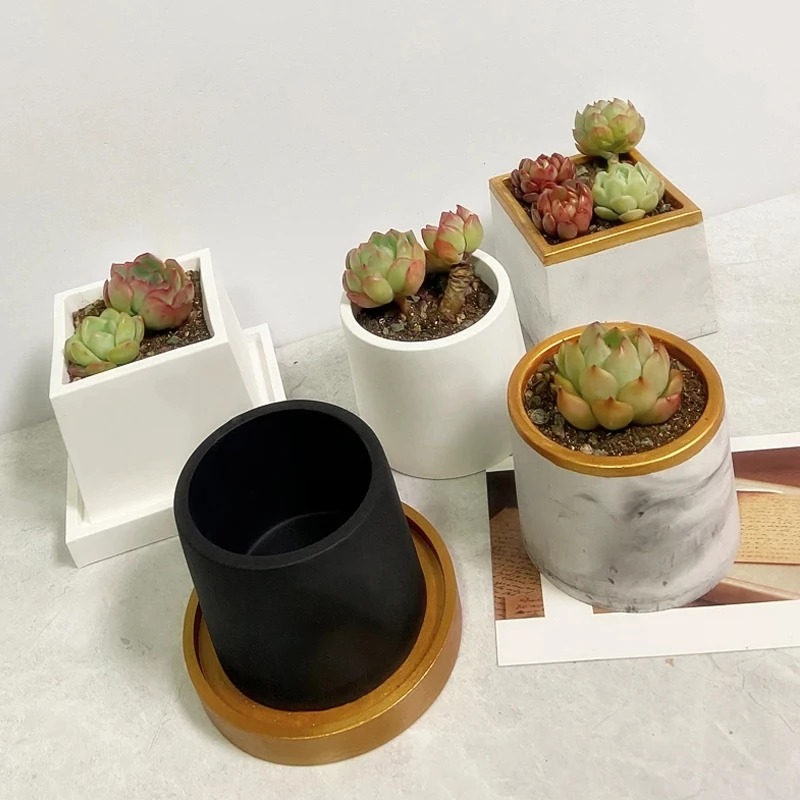 Flower Pot Silicone Mold for D - Tagine Clay Pot avaliação e preço