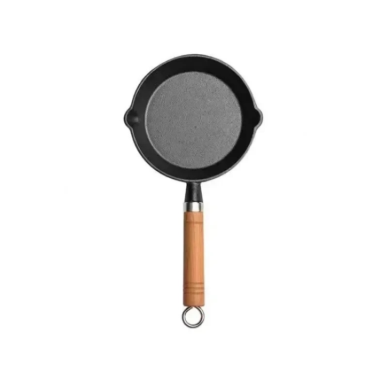 Panela de Ferro Fundido 20/23/ - Crepe Pan Nonstick avaliação e preço