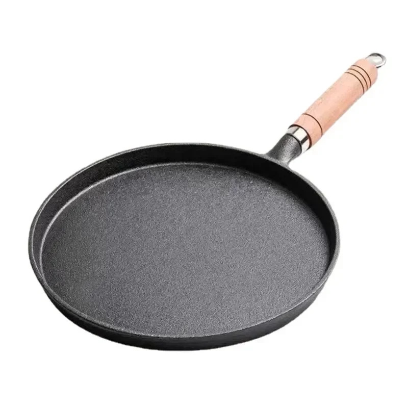 Panela de Ferro Fundido 20/23/ - Crepe Pan Nonstick avaliação e preço