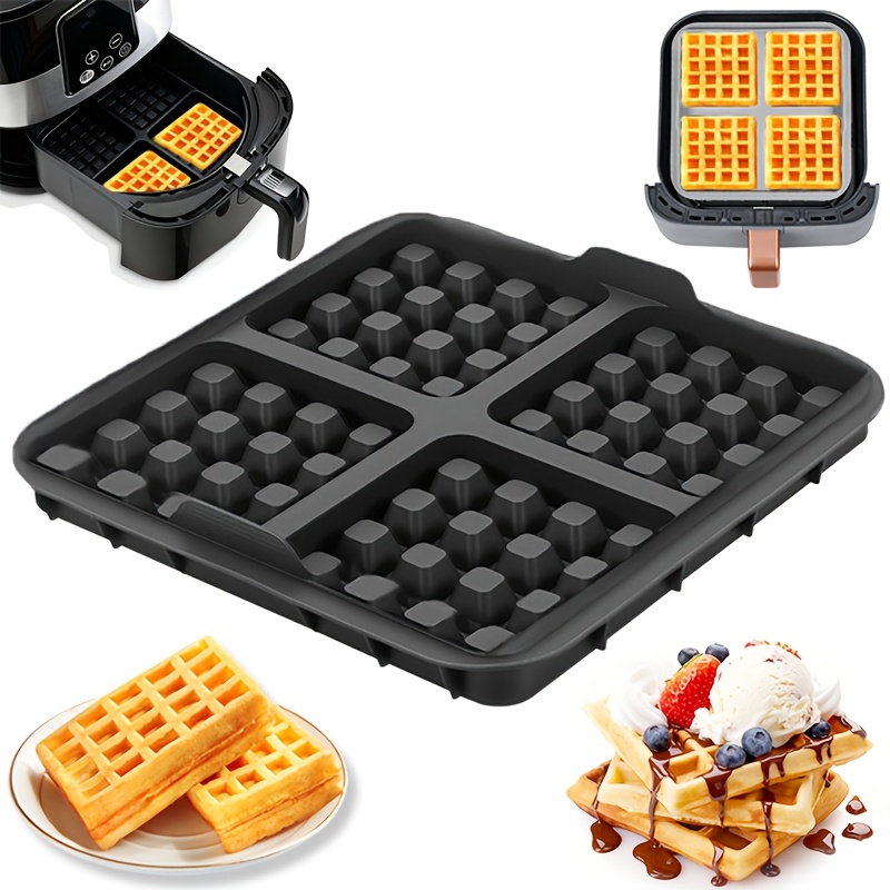 Forma Quadrada para Waffles, P - Crepe Pan Nonstick avaliação e preço