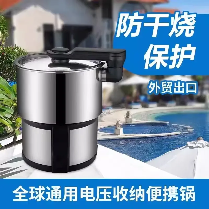 Panela elétrica portátil dobrá - Hot Pot Portable Dual avaliação e preço