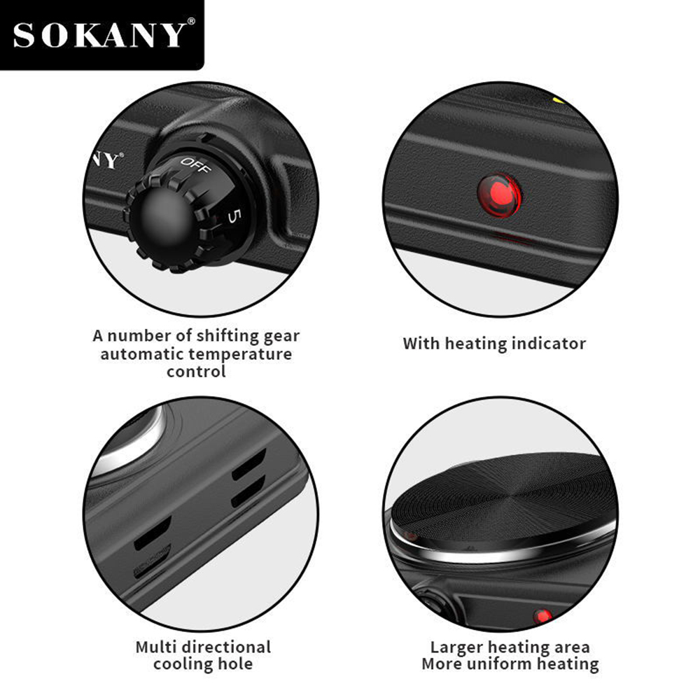 Fogão Elétrico Portátil de Alt - Hot Pot Portable Dual avaliação e preço