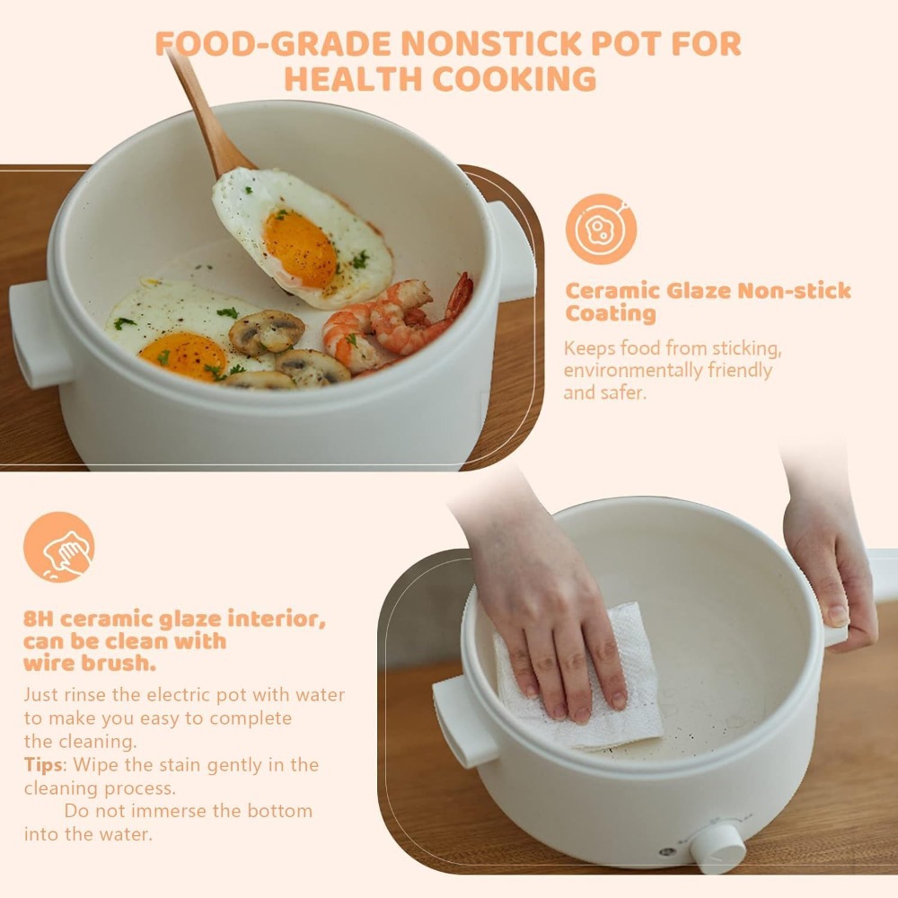 Panela Elétrica, Panela Portát - Hot Pot Portable Dual avaliação e preço