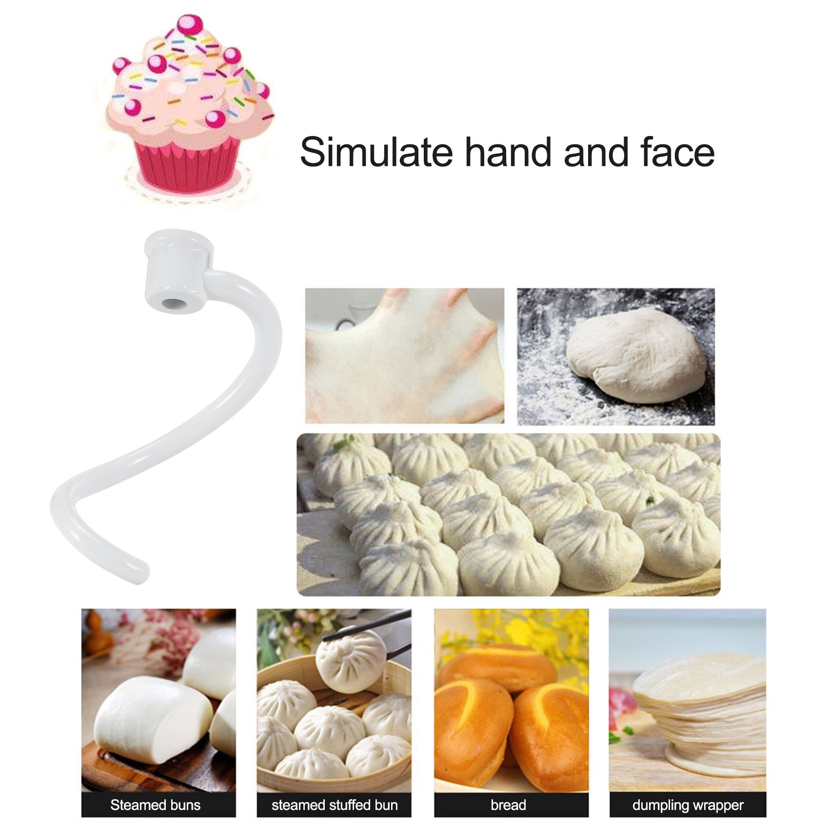 Agitador espiral gancho de mas - Kitchenaid Mixer Pro 600 avaliação e preço