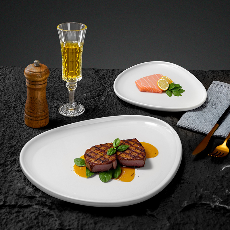 Prato de jantar de porcelana b - Home Cooking Dinner avaliação e preço