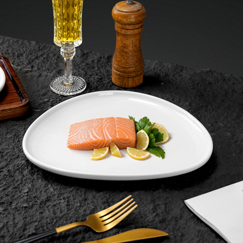 Prato de jantar de porcelana b - Home Cooking Dinner avaliação e preço